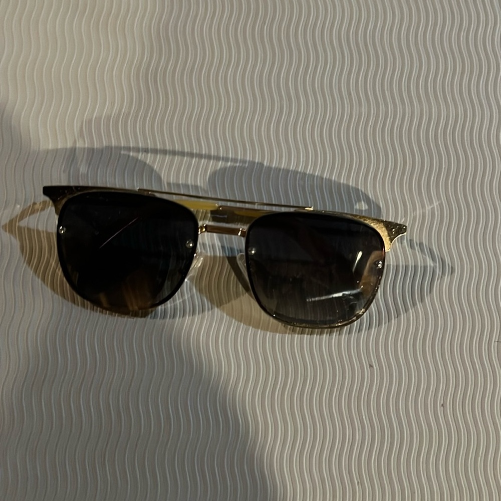 Gold sunglasses